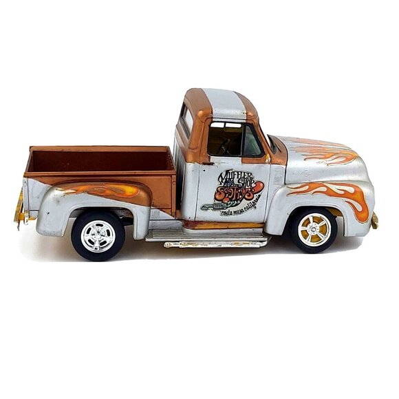 Monogram  1955 Ford F-100 Pick Up 1:24 Model Kit-Assembled Model 2242-0100 READ - Picture 4 of 12